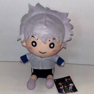 Killua Zoldyck HUNTER X HUNTER Anime Plush Great Eastern Sitting New